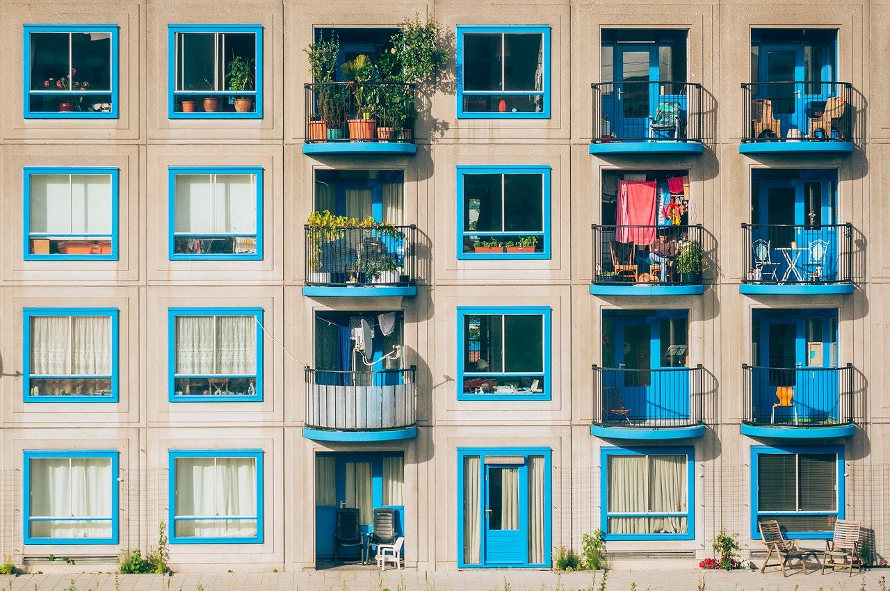 Le brise vue  sur un balcon